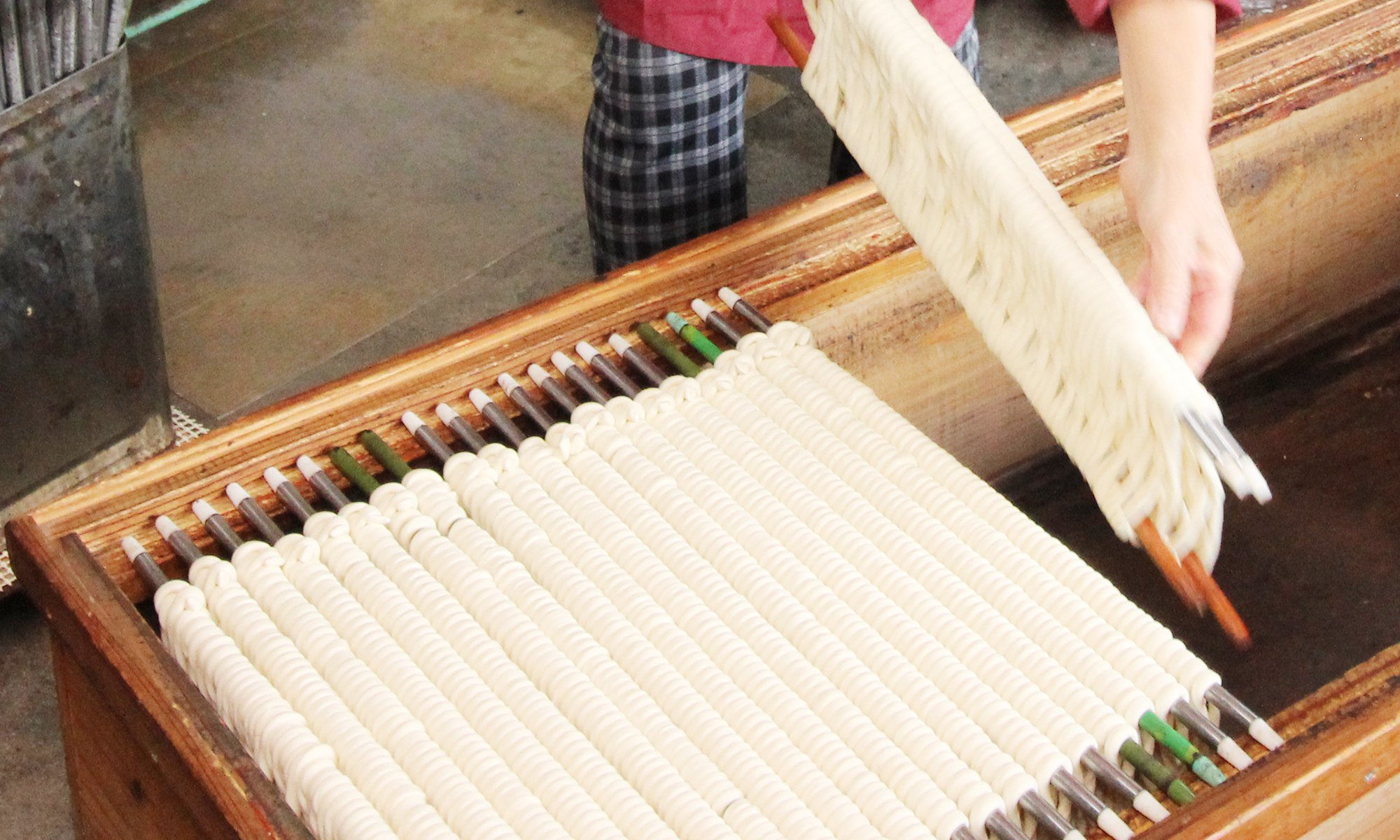 杉本手延製麺　半田手延べそうめん